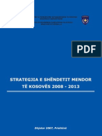 486 Strategjia e Shendetit Mendor - 2008-2013