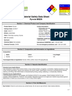 Pyrrole MSDS Safety Guide
