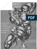 9561347 Burne Hogarth Dynamic Anatomy in English