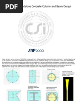 Section Designer RC Column and Beam Design