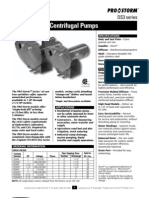 Self-Priming Centrifugal Pumps: DS3 Series