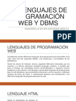 1.3 LENGUAJES DE PROGRAMACION WEB Y DBMS.pptx