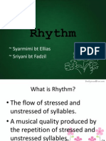 Rhythm (Line 6-10)
