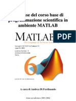 Dispensa Matlab