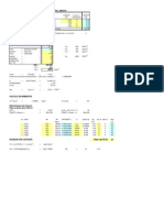 Proyecto Ejemplo: Calculo de Losa Según Las NTC Distrito Federal, Mexico