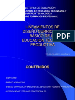 Lineamientos ETP TP