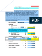 Project Profile On Battery Water PDF