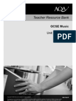 GCSE Music: Unit 2 Guidance