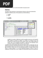 Lab Manual MC &MP