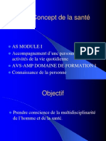 La santé un processus dynamique