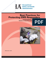 Protecting EMS RespondersSM