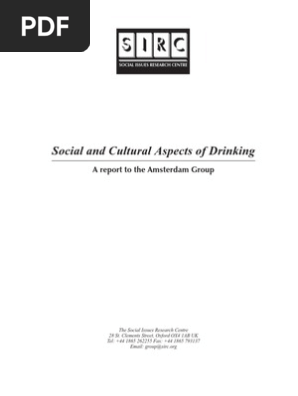 Social Drinking Alcoholic Drinks Behavior