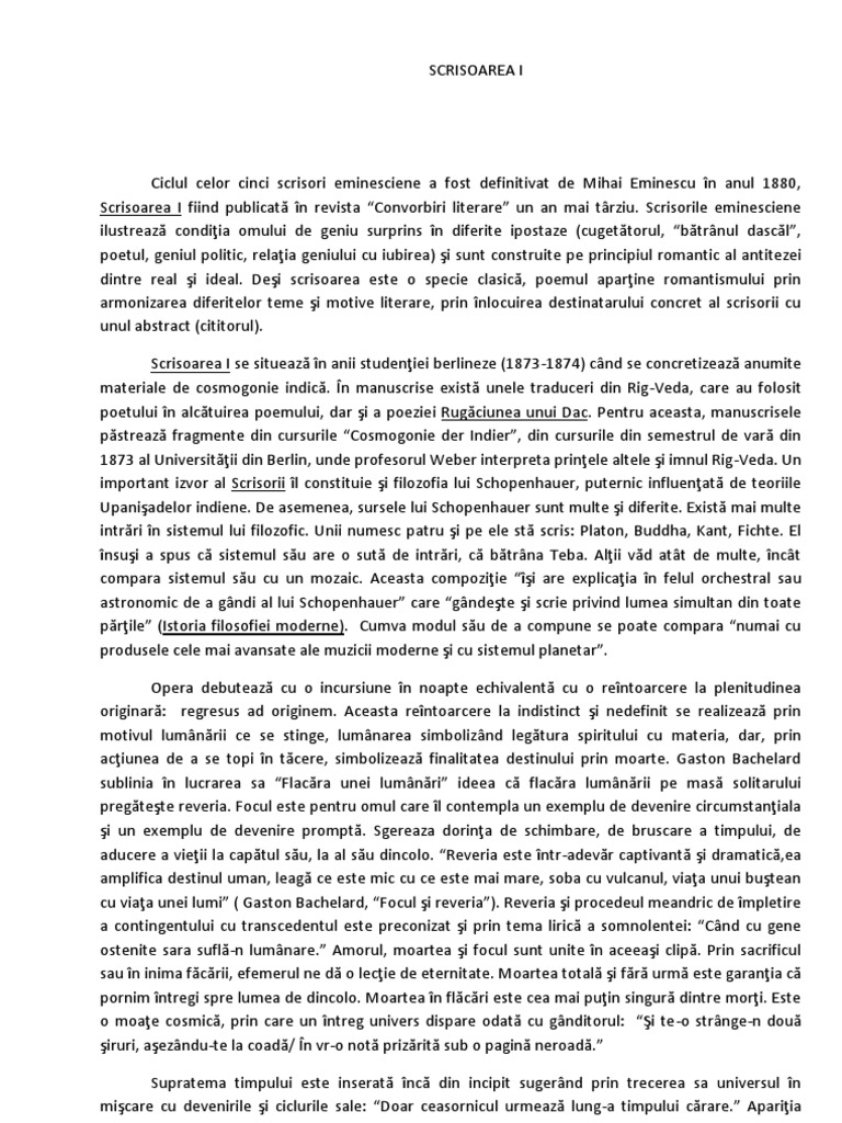 Scrisoarea 2 Comentariu Scrisoarea I Cu Diacritice | PDF