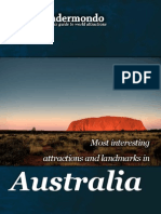 Landmarks and attractions in Australia