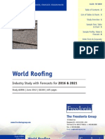 World Roofing: Industry Study With Forecasts For