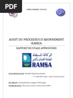 Download Audit Du Processus dAbonnement - RAMSA by ang19el SN137153563 doc pdf