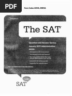 Download SAT test January 2011 by Sohaylla Musad SN137155441 doc pdf