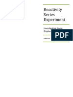 Single Displacement Lab