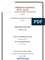 Los Derechos Humanos en El Islam - Abdur-Rahman Ash-Sheha