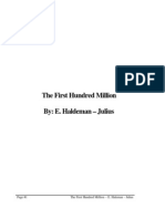 First Hundred Million PDF