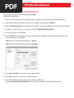 Apn Settings Dialog Mobile Broadband