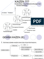 Gemba Kaizen Metode Ie