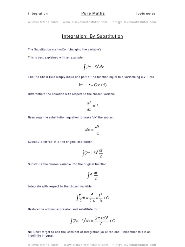 integration-by-substitution-from-a-level-maths-tutor-pdf