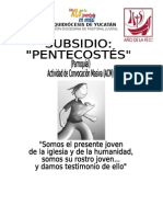 Pentecostés Juvenil 2013