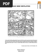Underground Ventilation Guidelines for Mines | PDF | Ventilation ...