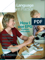 Speech & Language Therapy in Practice, Winter 2008