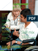 Speech & Language Therapy in Practice, Spring 2008