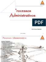 Processos Administração Aula 1 - 2013