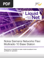 Nokia Siemens Networks Flexi Mr 10 Bts Brochure 19022013