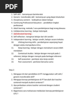 Belajar Adalah Jurnal