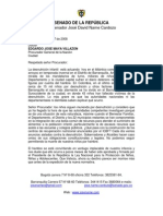 CARTA AL PROCURADOR