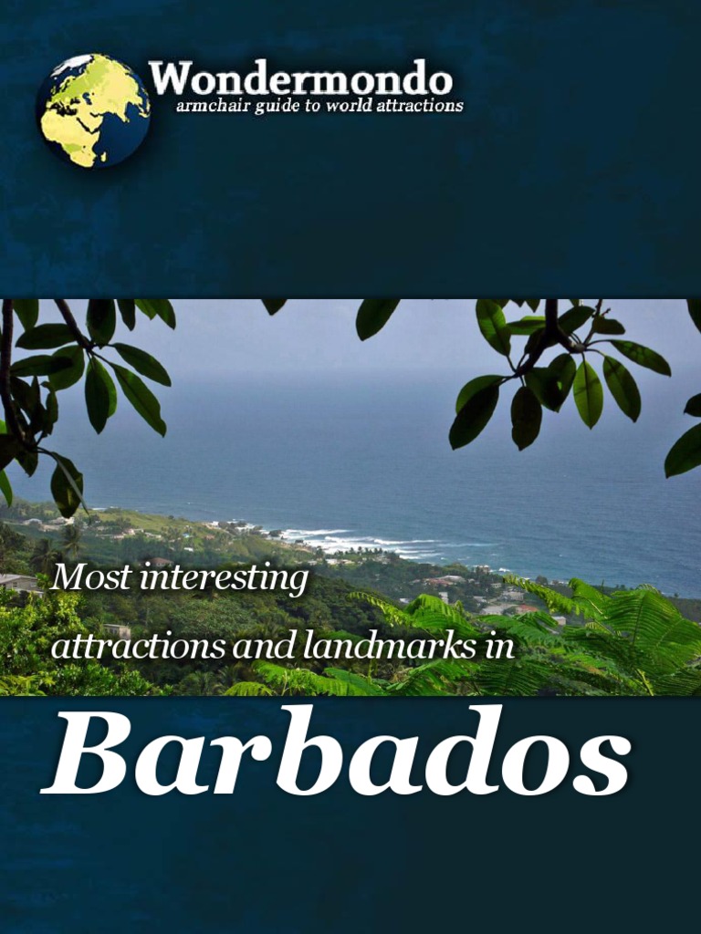 Historical Landmarks of Barbados | PDF | Barbados | Church (Building)
