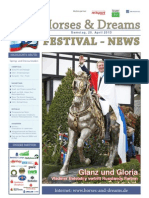 Horses & Dreams Meets Russia Turnierzeitung Samstag