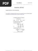 Download Integration By Parts integration notes from A-level Maths Tutor by A-level Maths Tutor SN13716353 doc pdf