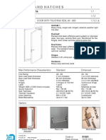 Doors and Hatches: Technical Data