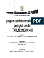 Proposal Maulidur Rasul