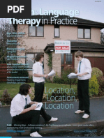 Speech & Language Therapy in Practice, Winter 2007