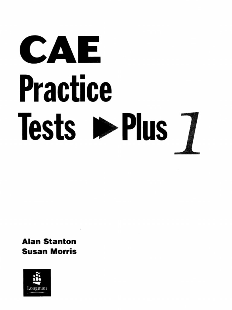 CAE Practice Tests Plus 1