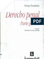 Derecho Penal - Parte General - Enrique Bacigalupo