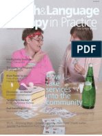 Speech & Language Therapy in Practice, Autumn 2006