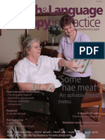 Speech & Language Therapy in Practice, Winter 2006