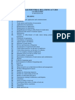 Industrial Relation Act 2010