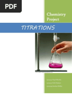 Download Titration Project Report by Payal Niharika SN137169878 doc pdf