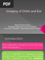 Schuller's View of Temporal Bone X-Ray | PDF | Ear | Hearing