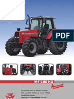 MF 680 HD pré-purificador centrífugo e controle remoto 115 l/min