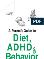 Diet, Adhd, & Behavior